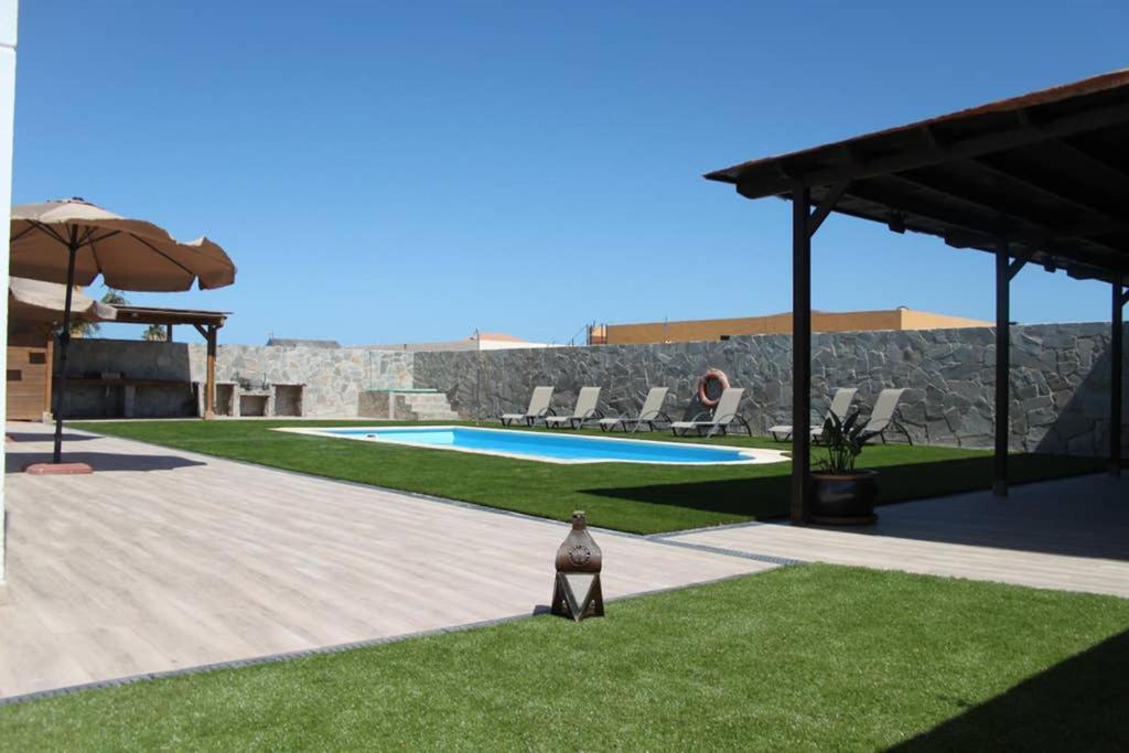 Villa & Golf & Heated Saltwater Pool & Leisure & Wifi Caleta de Fuste Exterior foto