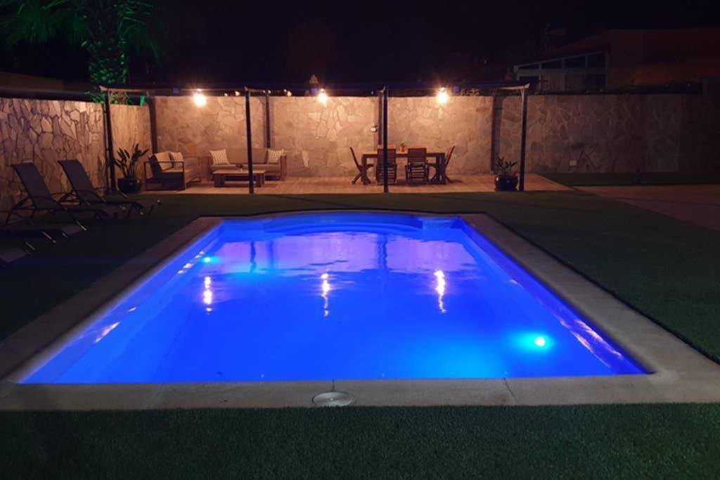 Villa & Golf & Heated Saltwater Pool & Leisure & Wifi Caleta de Fuste Exterior foto